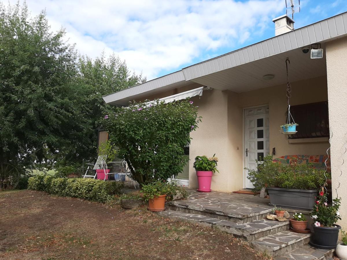 La Palatine Chambre Chez L Habitant A 20 Mn De Rodez Calmont  외부 사진
