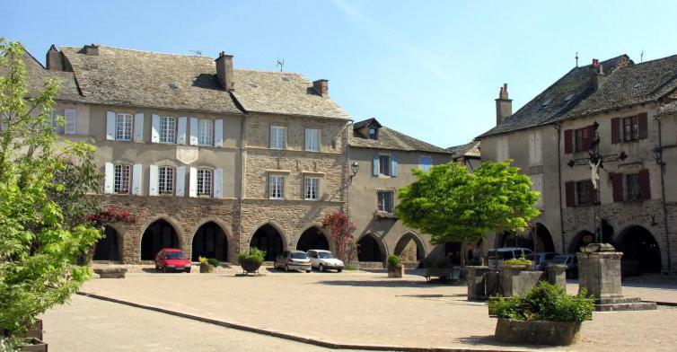 La Palatine Chambre Chez L Habitant A 20 Mn De Rodez Calmont  외부 사진