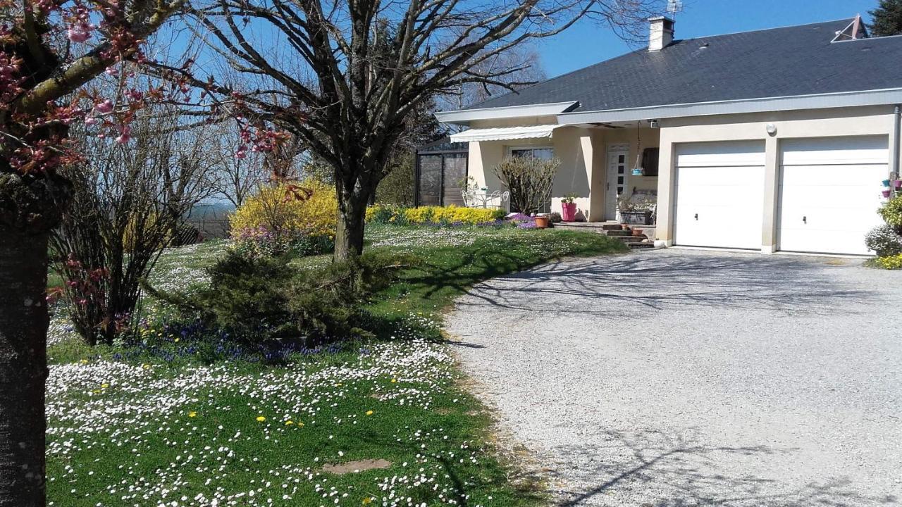 La Palatine Chambre Chez L Habitant A 20 Mn De Rodez Calmont  외부 사진